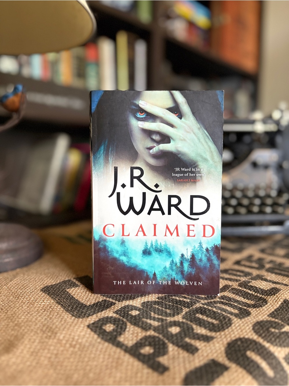 JR Ward - “Claimed” - book 1 Lair of Wolven series